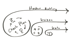 Hoshin kaizen kata